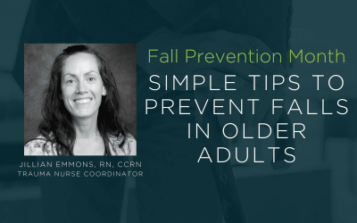 Fall prevention: Simple tips to prevent falls in older adults