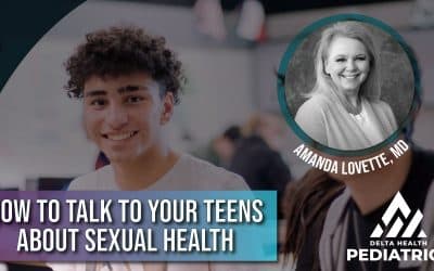 How to talk to your teen about sexual health