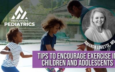 Tips to encourage exercise in children and adolescents