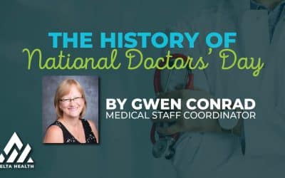 The History of National Doctors’ Day and Thanking Delta County Doctors