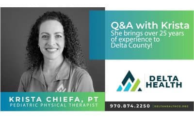 Q&A with Krista Chiefa, Pediatric Physical Therapist
