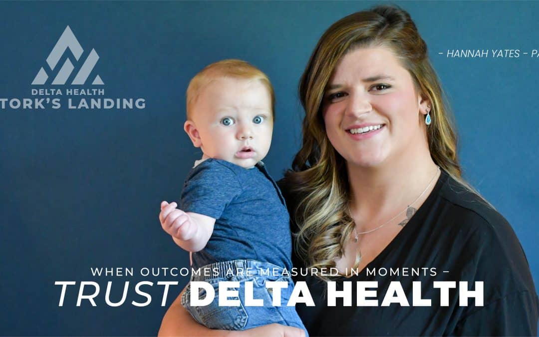 A Patient’s Empowering Hospital Birth Story at Delta Health’s Stork’s Landing