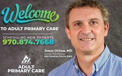 Delta Health Welcomes Back Doctor Jesus Ochoa to Adult Primary Care Clinic