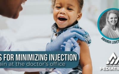 Tips for Minimizing Injection Pain at the Pediatrician