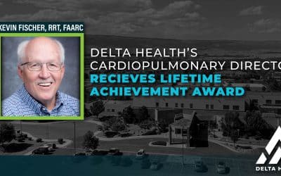 Delta Health’s Cardiopulmonary and Radiology Director receives Lifetime Achievement Award